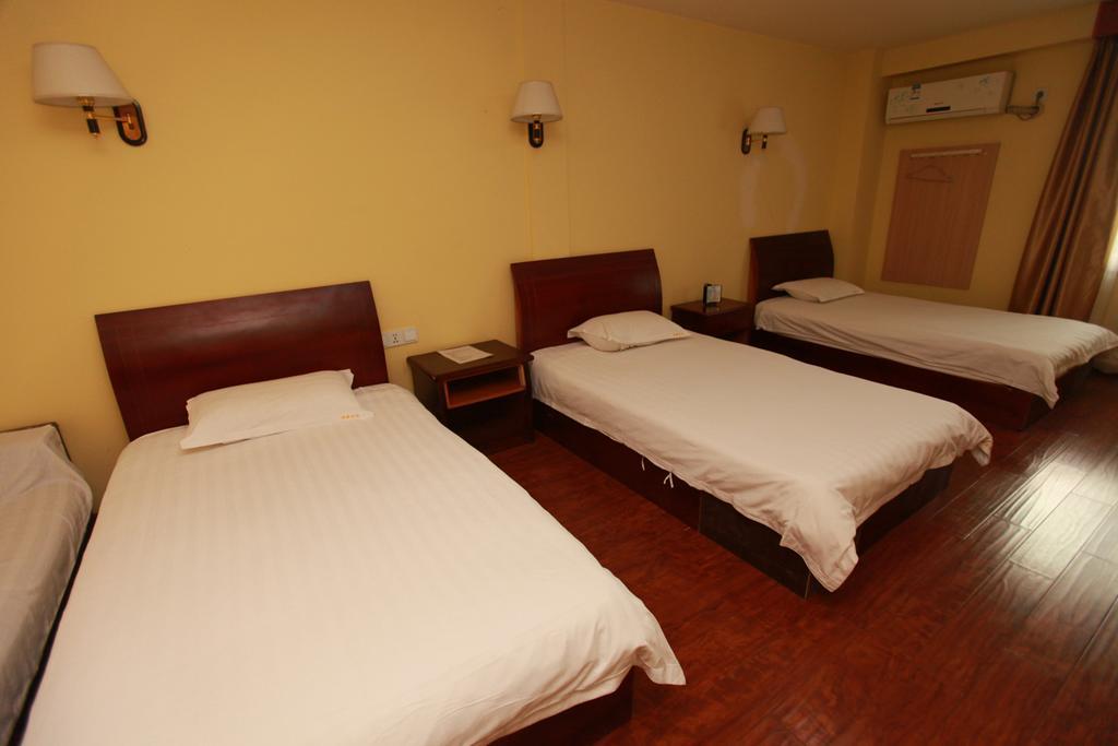 Zhengfu Caotang Decent Inn Τσενγκντού Εξωτερικό φωτογραφία