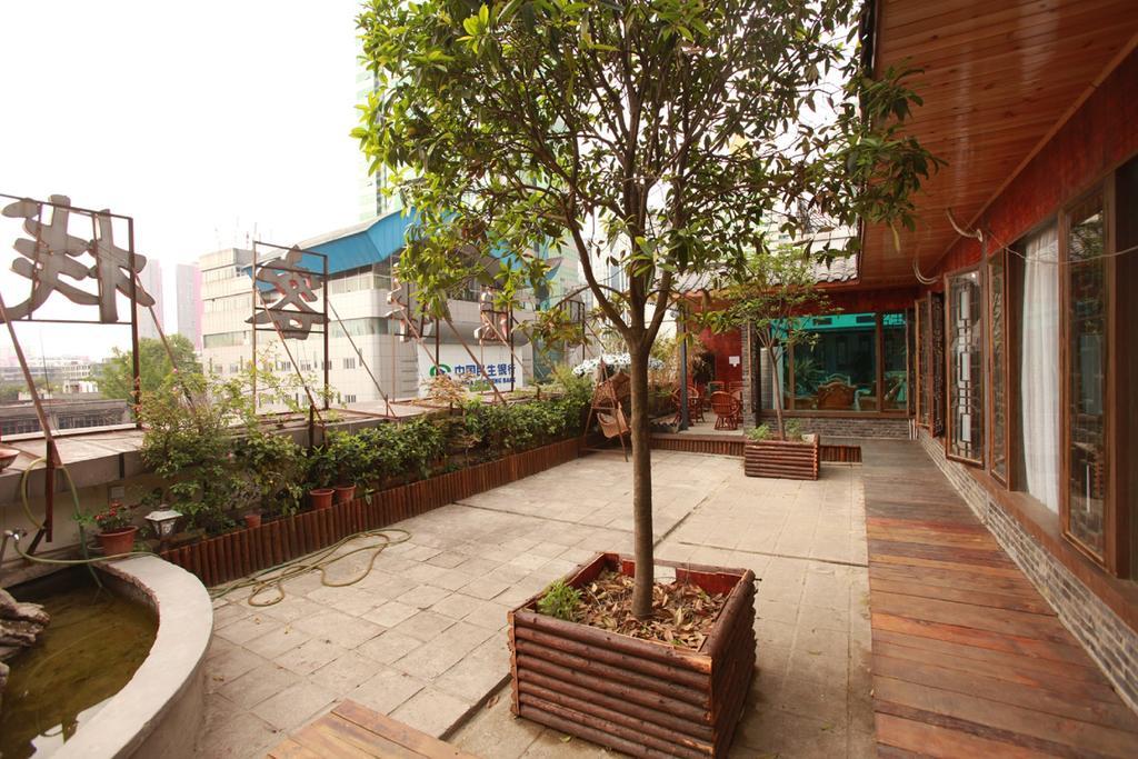 Zhengfu Caotang Decent Inn Τσενγκντού Εξωτερικό φωτογραφία