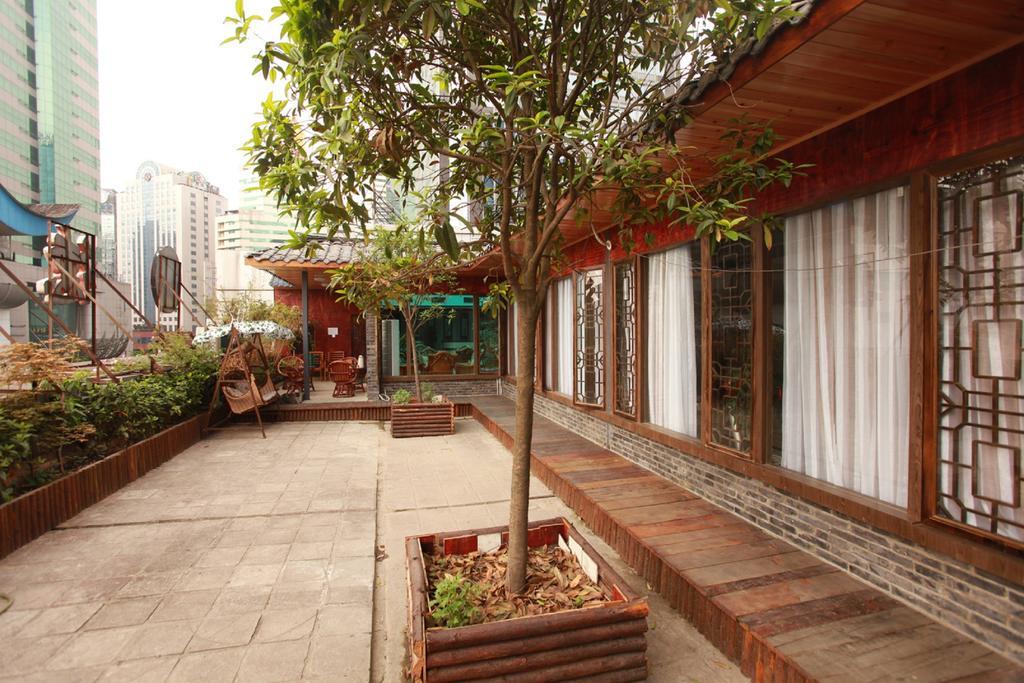 Zhengfu Caotang Decent Inn Τσενγκντού Εξωτερικό φωτογραφία