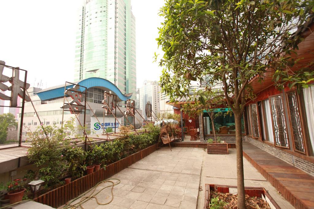 Zhengfu Caotang Decent Inn Τσενγκντού Εξωτερικό φωτογραφία