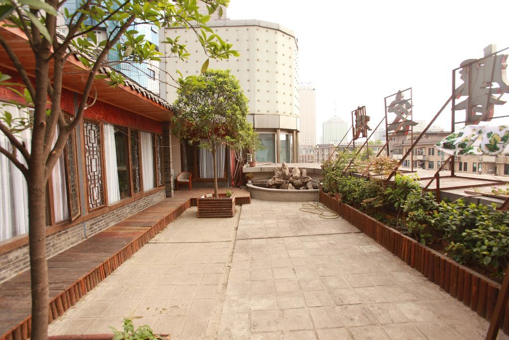 Zhengfu Caotang Decent Inn Τσενγκντού Εξωτερικό φωτογραφία